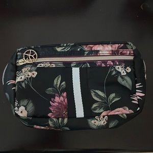 Floral Makeup Bag